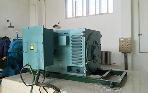 吴川某水电站工程主水泵使用我公司高压电机