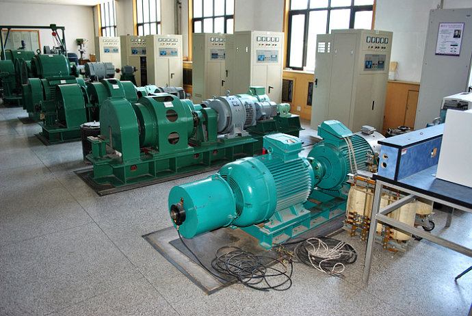 吴川某热电厂使用我厂的YKK高压电机提供动力